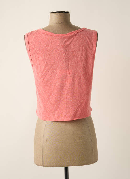 Débardeur rose LILI SIDONIO pour femme