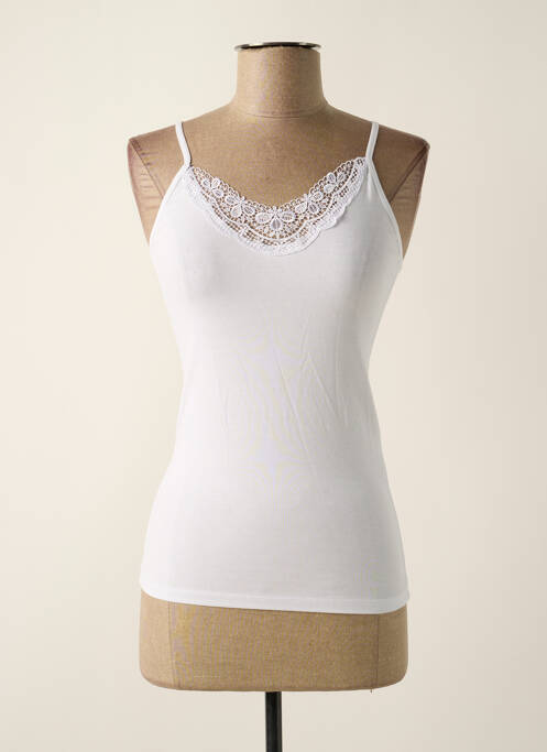 Top blanc VERO MODA pour femme