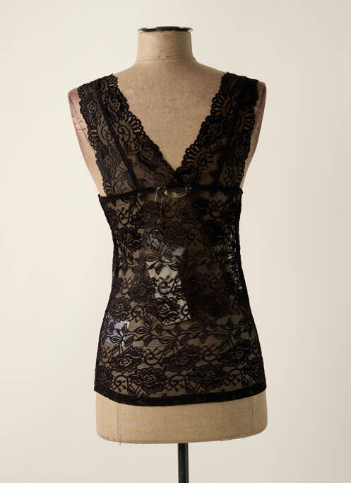 Top noir CREAM pour femme