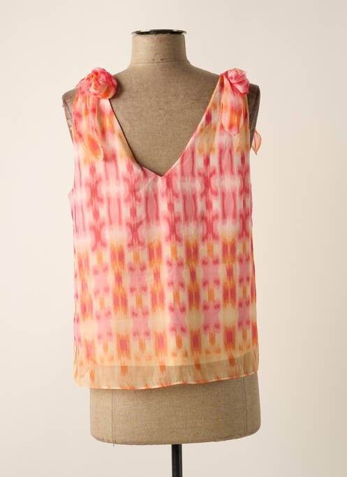 Top rouge VERO MODA pour femme