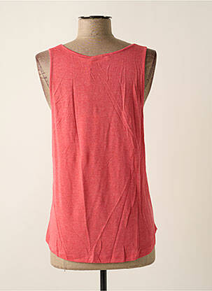 Débardeur stretch sans manche rose MAISON HOTEL femme