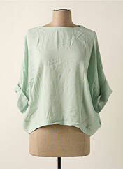 Blouse vert KARMA KOMA pour femme seconde vue