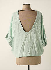 Blouse vert KARMA KOMA pour femme seconde vue