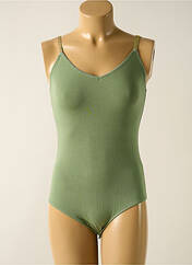 Body vert PIECES pour femme seconde vue