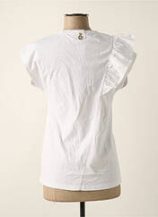 T-shirt blanc RELISH pour femme seconde vue