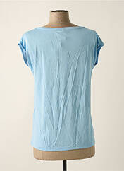 T-shirt bleu PIECES pour femme seconde vue