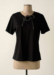 T-shirt noir RELISH pour femme seconde vue