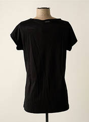 T-shirt noir RELISH pour femme seconde vue