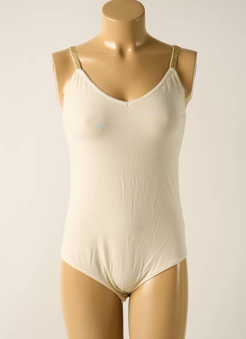 Body beige PIECES pour femme