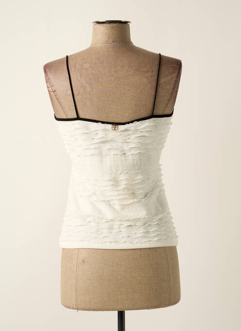 Top blanc FRACOMINA pour femme