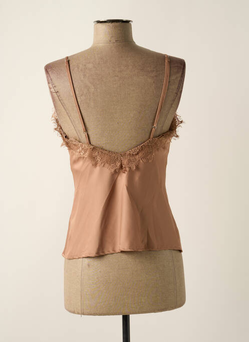 Top marron IMPERIAL pour femme