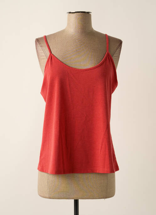 Top rouge VERO MODA pour femme