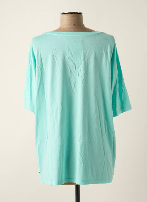 T-shirt bleu ONE TEE pour femme