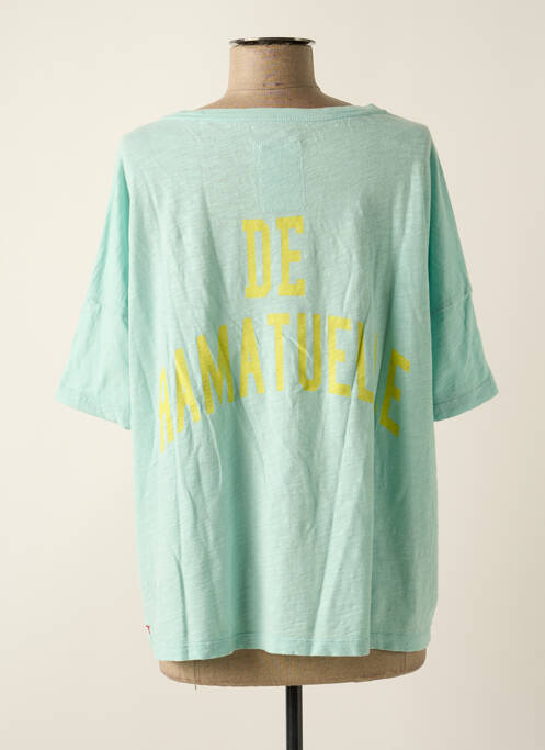 T-shirt bleu ONE TEE pour femme