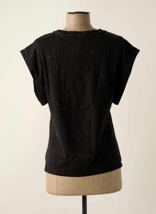 T-shirt noir ONLY pour femme