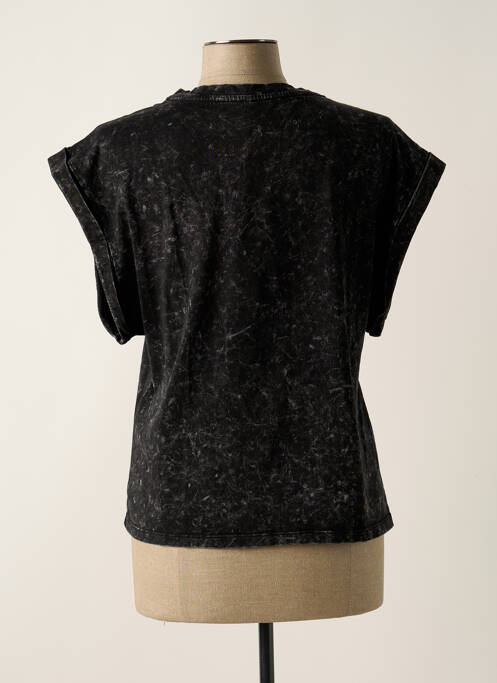 T-shirt noir ONLY pour femme