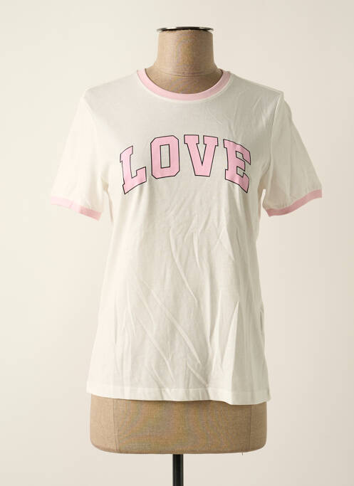 T-shirt rose ONLY pour femme