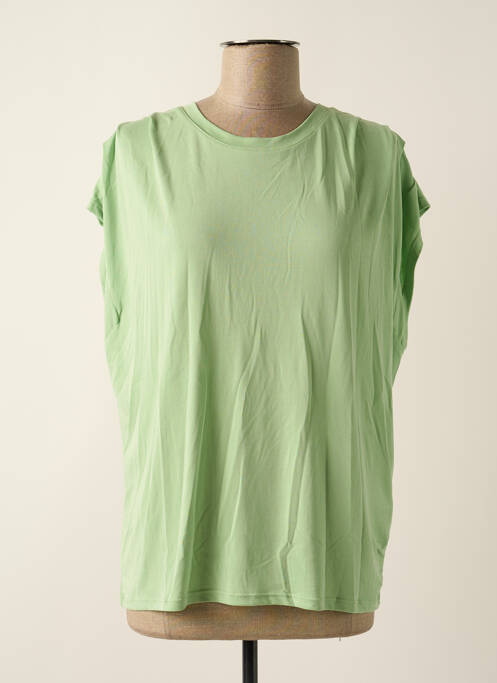 T-shirt vert ICHI pour femme