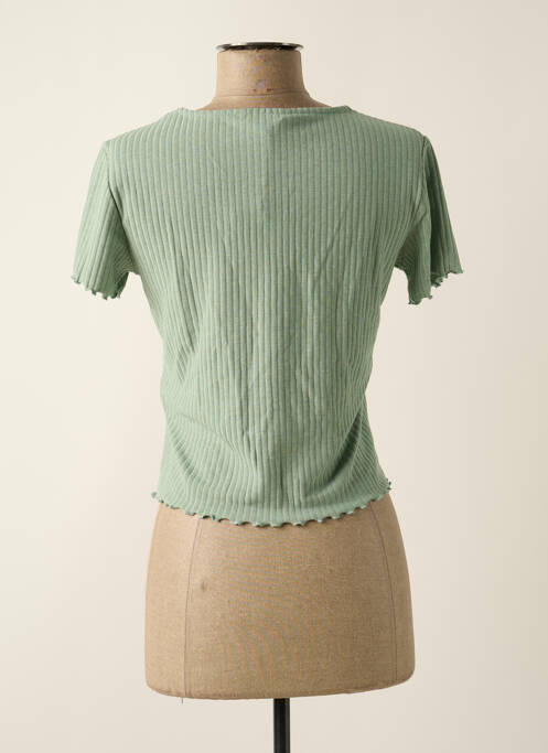 T-shirt vert ONLY pour femme