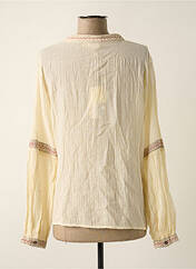 Blouse beige MAISON HOTEL pour femme seconde vue