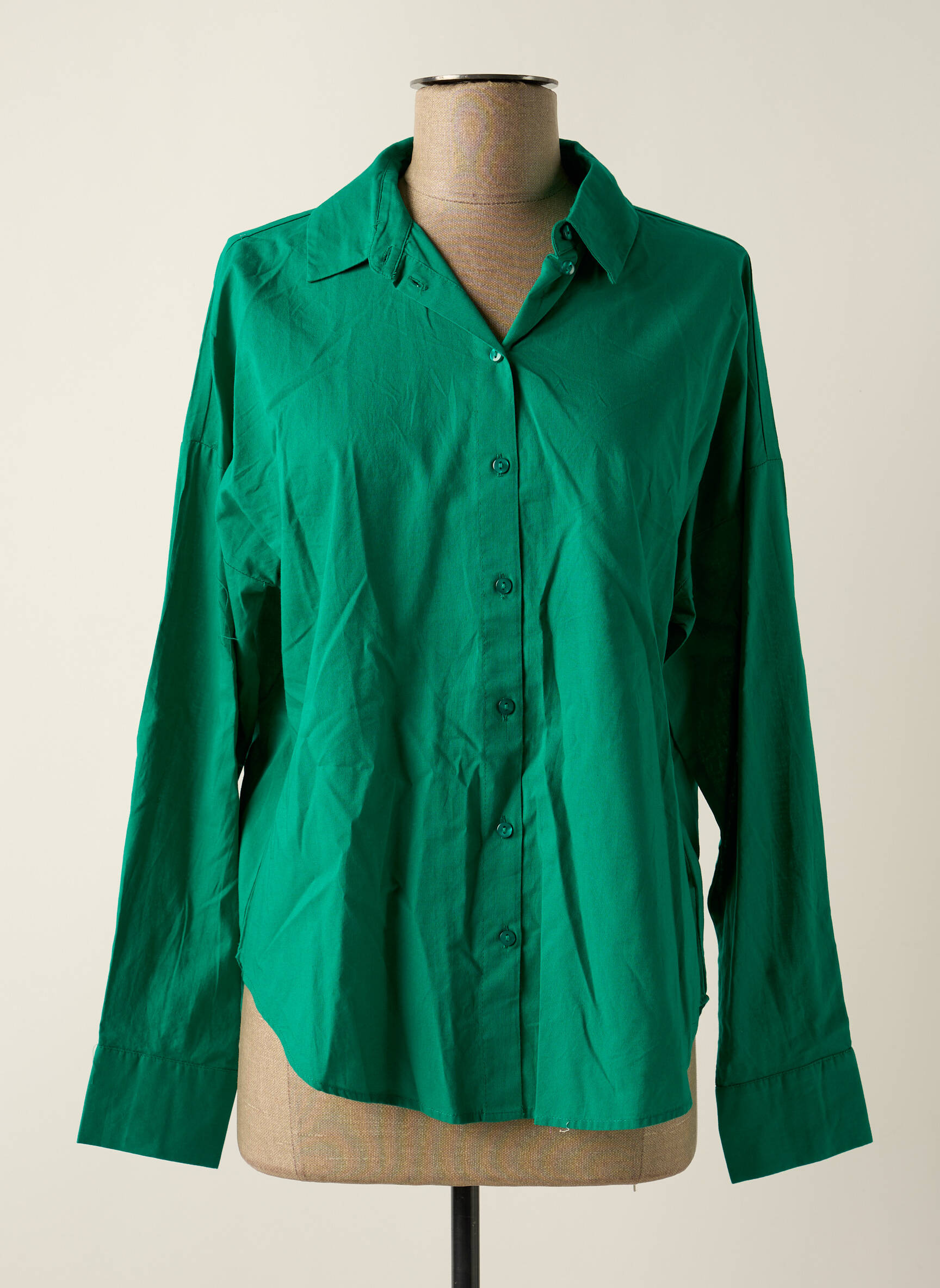 Chemise Thermique Femme Climatesmart Manches Longues – Vert Camouflage, Couche De Base Taille L
