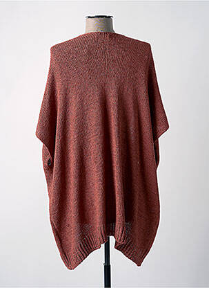 Gilet manches courtes stretch orange CREAM femme