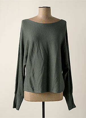 Pull vert ONLY pour femme