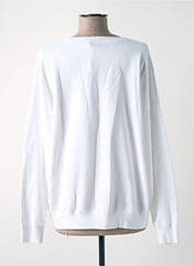 Sweat-shirt blanc ONE TEE pour femme seconde vue