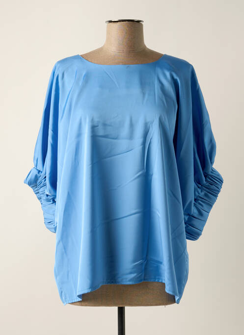 Blouse bleu LES ACOLYTES pour femme