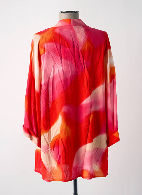 Veste kimono orange VERO MODA pour femme