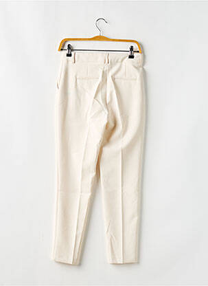 Pantalon slim poches beige FRACOMINA femme