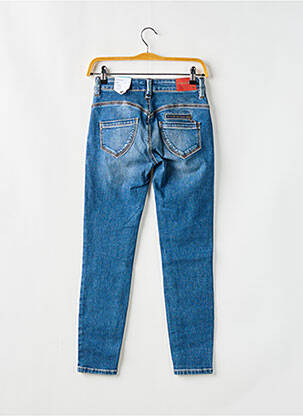 Jeans coupe slim poches bleu FREEMAN T.PORTER femme