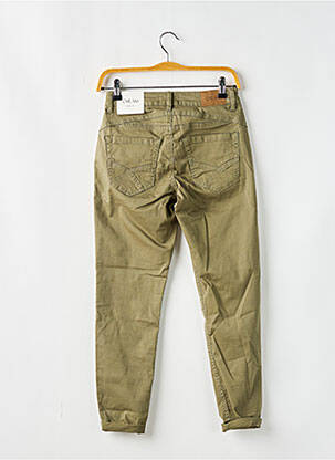 Pantalon slim poches vert CREAM femme