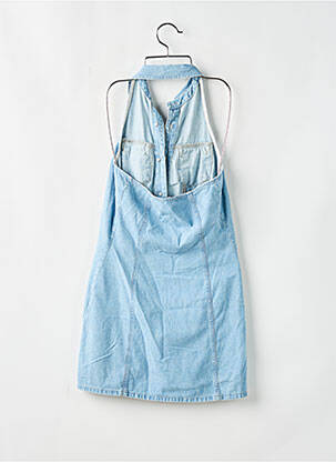 Robe courte sans manche sans manche bleu LTB femme