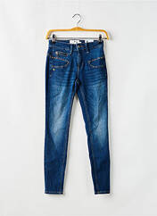 Jeans coupe slim bleu FREEMAN T.PORTER pour femme seconde vue