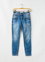 Jeans coupe slim bleu FREEMAN T.PORTER pour femme seconde vue