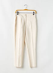 Pantalon slim beige FRACOMINA pour femme seconde vue