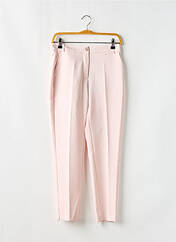 Pantalon slim rose FRACOMINA pour femme seconde vue