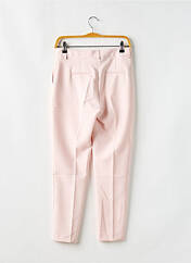 Pantalon slim rose FRACOMINA pour femme seconde vue