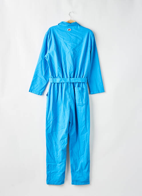 Combi-pantalon bleu LA PETITE FRANCAISE pour femme