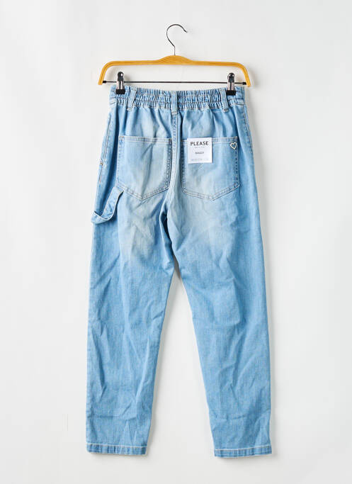 Jeans coupe droite bleu PLEASE pour femme