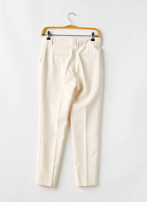 Pantalon slim beige FRACOMINA pour femme