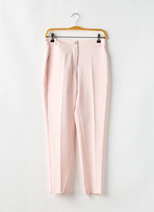 Pantalon slim rose FRACOMINA pour femme