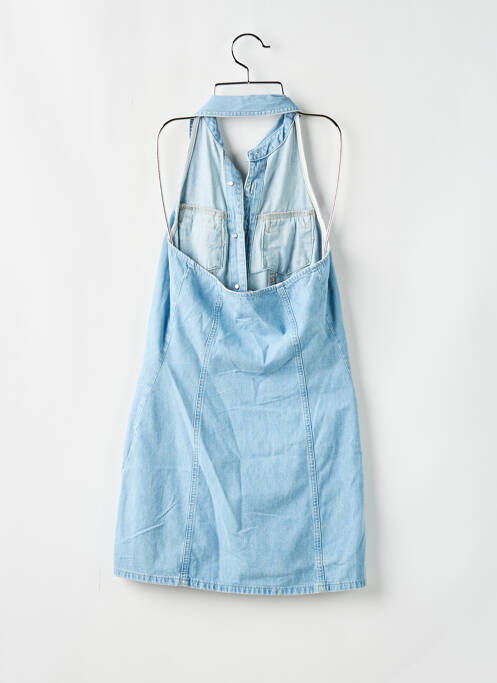 Robe courte bleu LTB pour femme