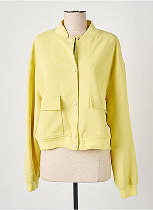Veste casual poches jaune IMPERIAL femme