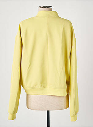 Veste casual poches jaune IMPERIAL femme