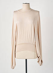 Blouse beige RELISH pour femme seconde vue