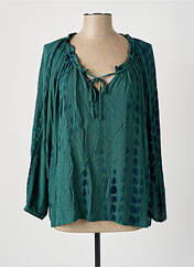 Blouse vert FREEMAN T.PORTER pour femme seconde vue