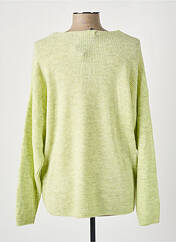 Pull jaune VERO MODA pour femme seconde vue