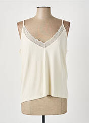 Top beige VERO MODA pour femme seconde vue